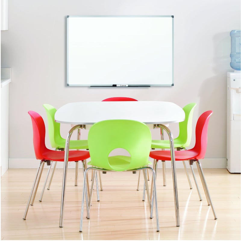 Mead White Board 24" x 18", Dry Erase Whiteboard For Wall, Non-Magnetic, White/Silver (85355) - Image 2